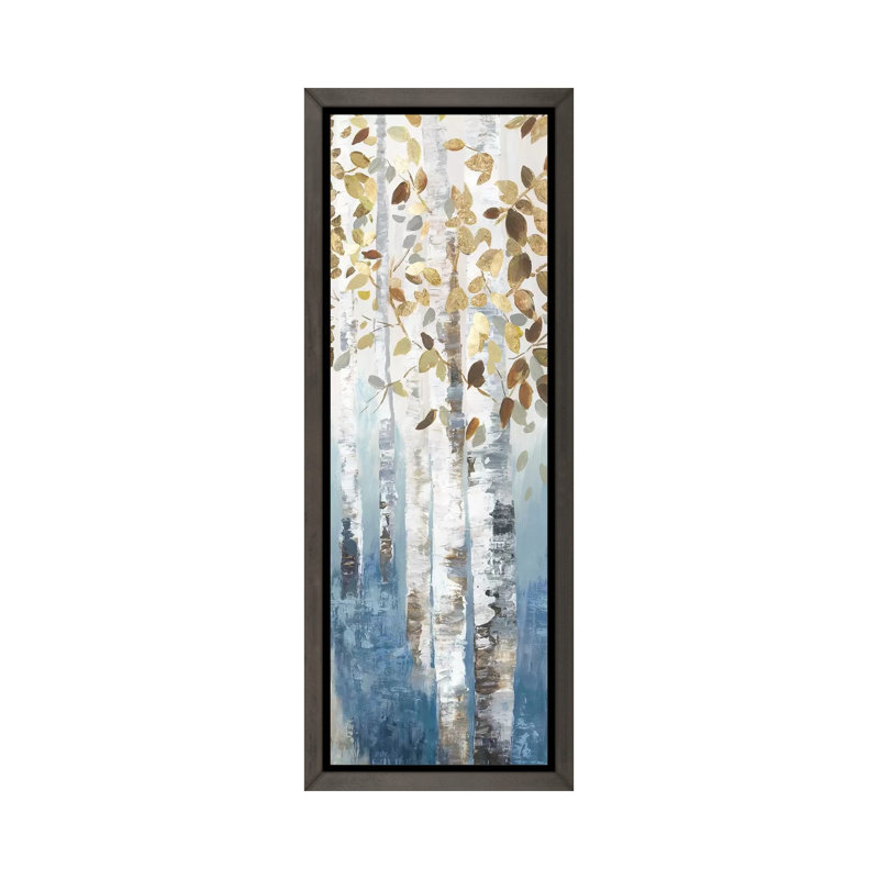 «New Path IV» par Allison Pearce - reproduction d'art, Non, H 60 po x l 20 po x P 1,5 po
