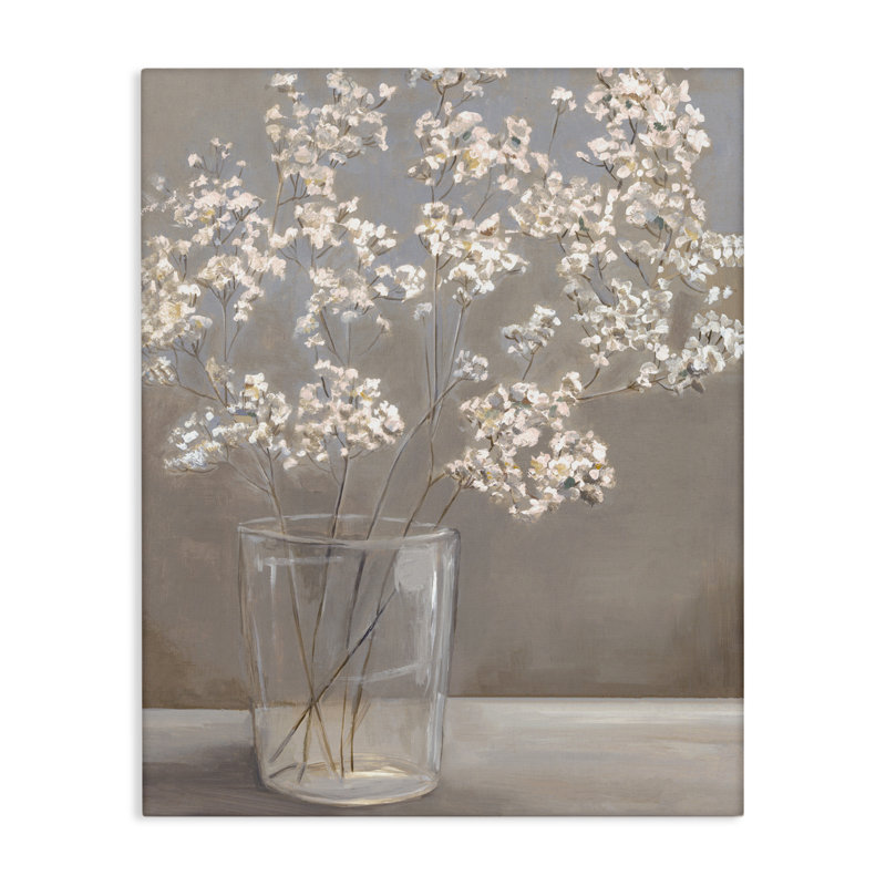«Baby's Breath Elegance», conception par Hannah Dawson, H 20 po x l 16 po