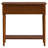 Coastal Solid + Manufactured Wood Narrow Sofa Table-1683277612