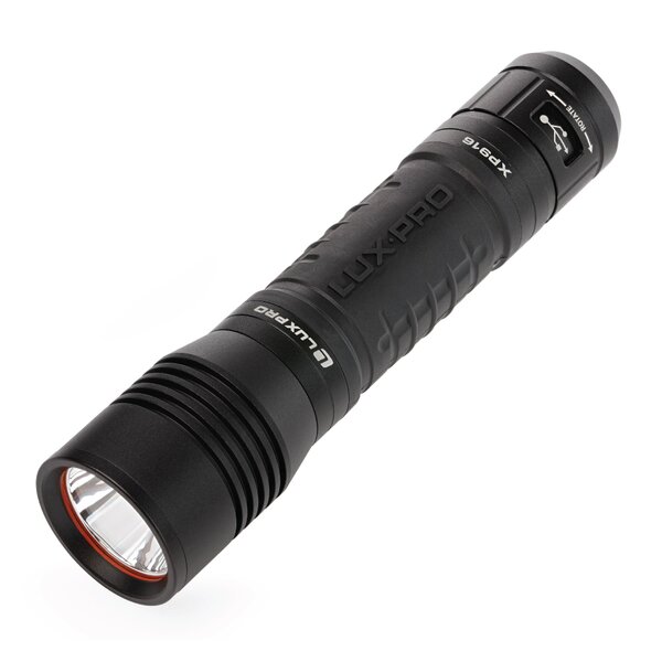 6'' Battery Powered Integrated LED Flashlight