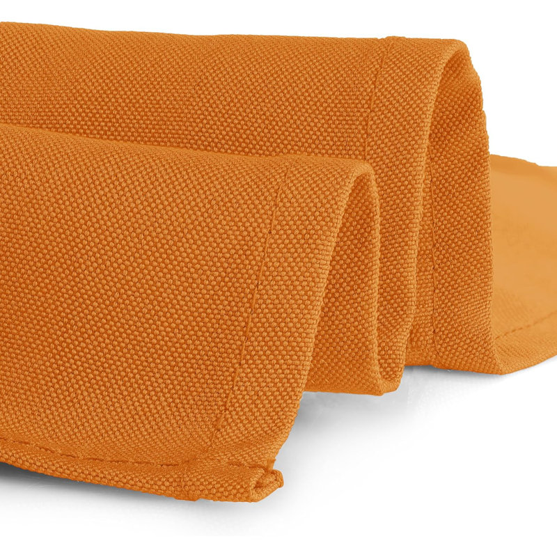 Alyea Dining Linens, 30" W x 72" L, Orange