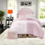 Gingham and Floral Comforter Set