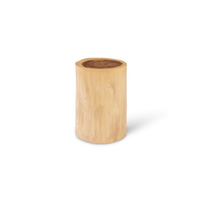 Chamcha Wood Accent Stool