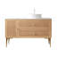 Meuble-lavabo simple 48 po avec comptoir