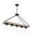 Devon Park 5 - Light Kitchen Island Linear Pendant-46286841
