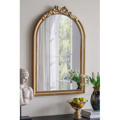 Miroir arqué de style baroque 23,6 "x 37,3"