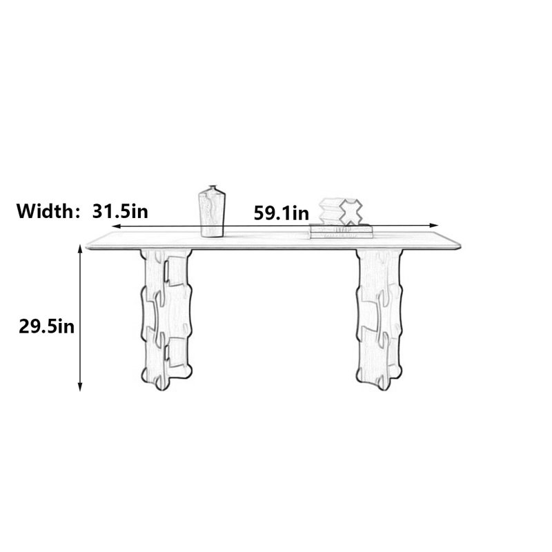 Litzy, 29.5"H x 59.1"L x 31.5"W