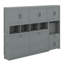Lit escamotable mural simple - placard intégré inclus-1126682282