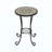 Patio Side Table with Shelf