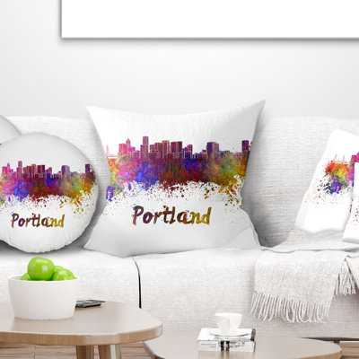 Coussin Portland