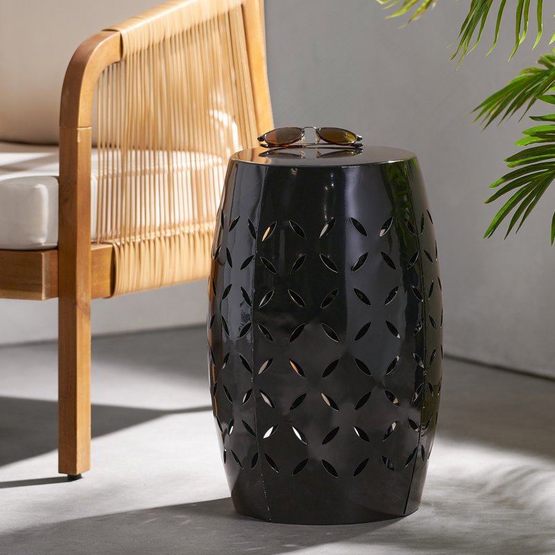 12'' SIDE TABLE, Black