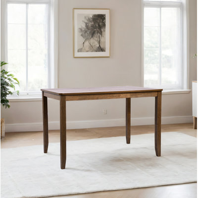 Table de salle à manger rectangulaire L 47,2 po x l 29,3 po Burkes