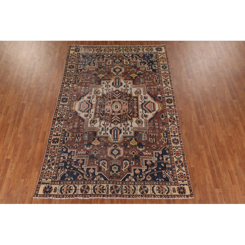 Distressed   Area Rug 7x10