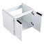 Meuble-lavabo de salle de bain mural de 24 po de style contemporain avec rangement spacieux pour 24 po