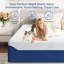 Matelas moyen en mousse viscoélastique 10 "-1517359423-1517359416