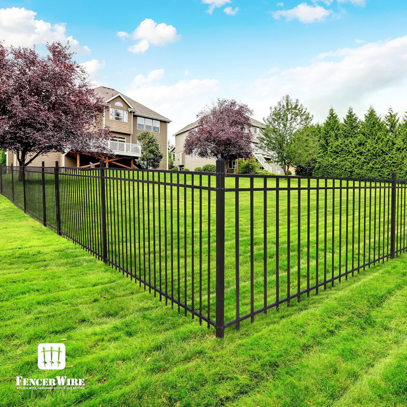 Fencer Wire Pack of 1 Heavy Duty Fence Bracket, Metal Connector for Post and Panel Connection