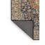 Tapis bleu/orange/ivoire traditionnel-1178780646