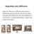 French style romantic storage bookcase