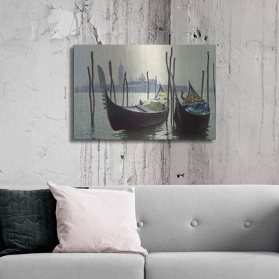 " Gondolas, Venice " by Zhen-Huan Lu