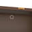 Metal 4 Flip Doors Cabinet, Living Room Cabinet