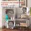 9 Pair Shoe Storage Cabinet-1517577244