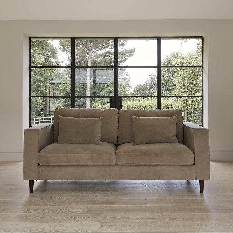Floresville Sofa, Dark Oak, Driftwood, 3 Seater