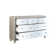 63'' W 7 - Drawer Dresser with Mirror