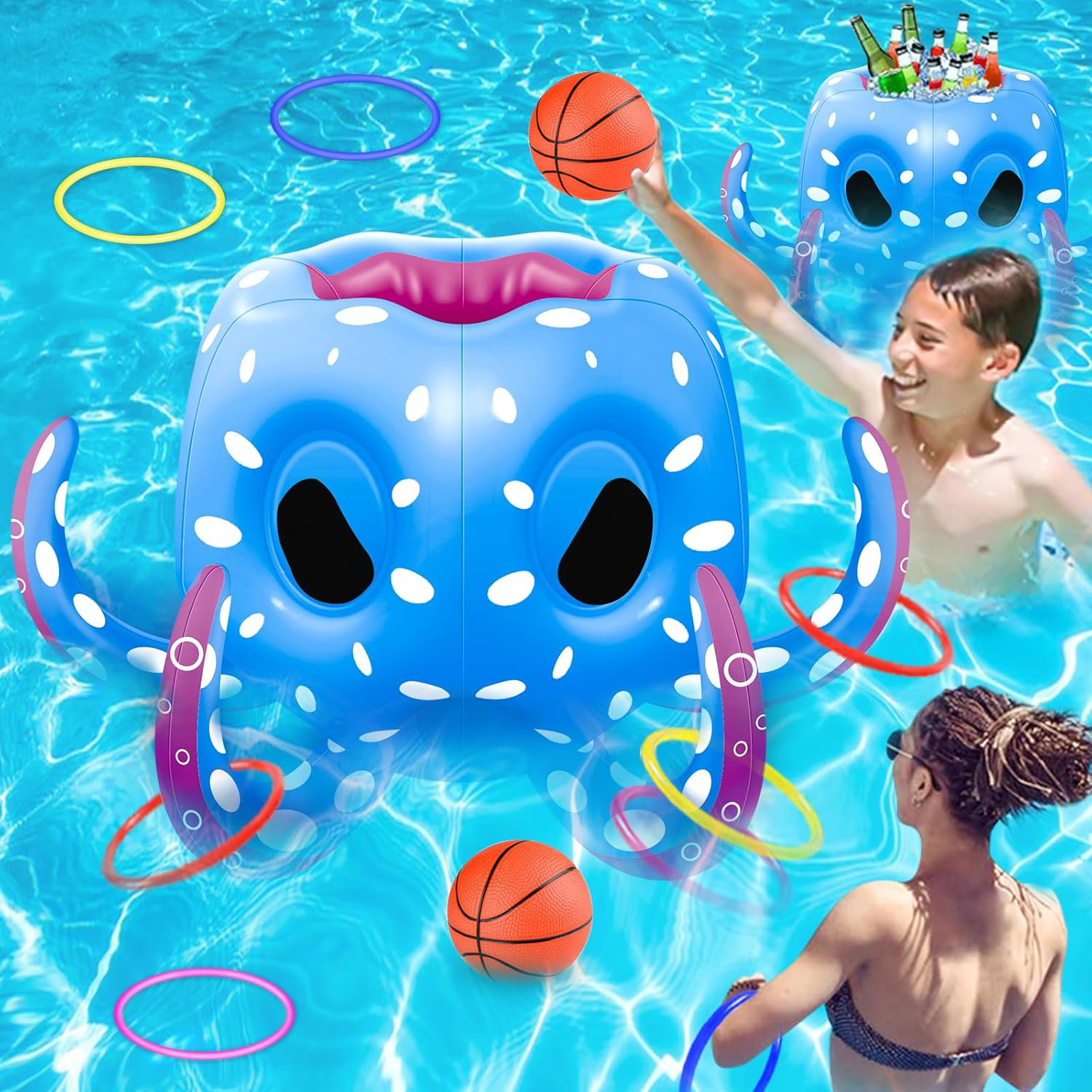 2 Pièces Lits D'Eau De Piscine Pour Enfants Matelas À Eau Lits À Eau