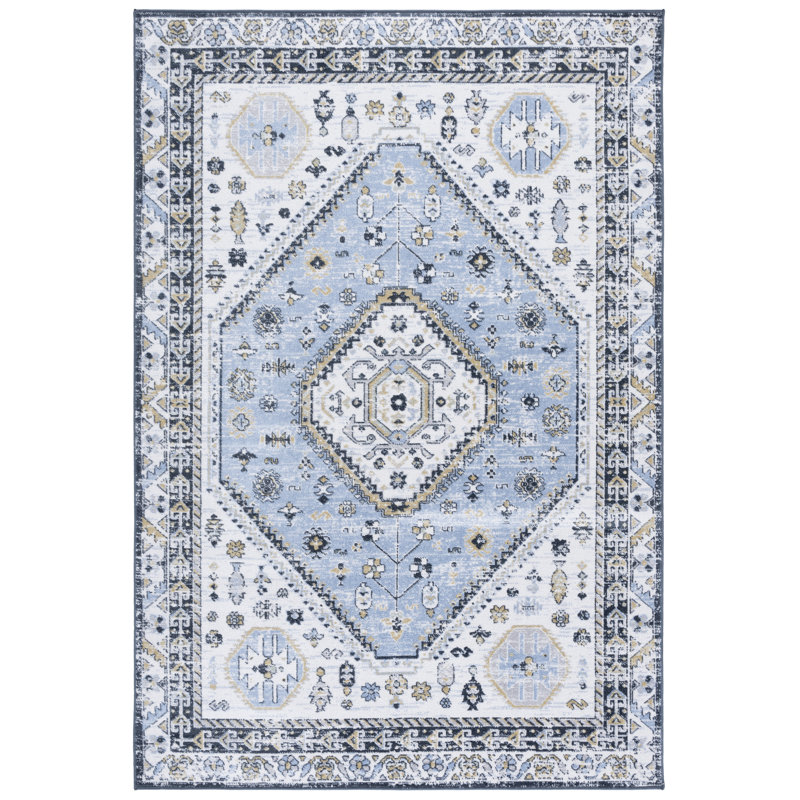 Tapis oriental performance Bayside 118, Rectangulaire 8 pi x 10 pi