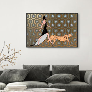 «Own the Street», impression sur toile