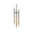 3 - Light Dimmable Cylinder Chandelier