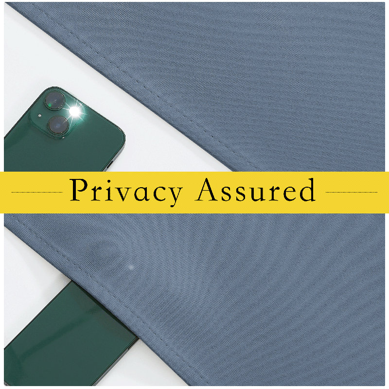 Blackout Small Door Curtain for Kitchen, Privacy Thermal Insulated Door Window Curtain for Classroom Window/Small Front Back Door/Office, 1 Panel