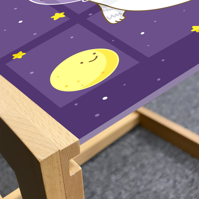 Jacci Sled Coffee Table, 90cm H x 62cm W x 40cm D
