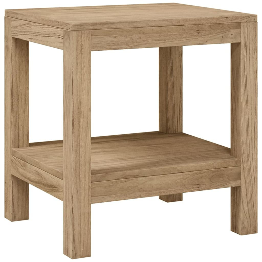 Rebrilliant Naelah Solid Wood Freestanding Bathroom Side Table | Wayfair