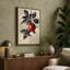 Pomegranate Branch Japandi - Wrapped Canvas-510215224-510215225