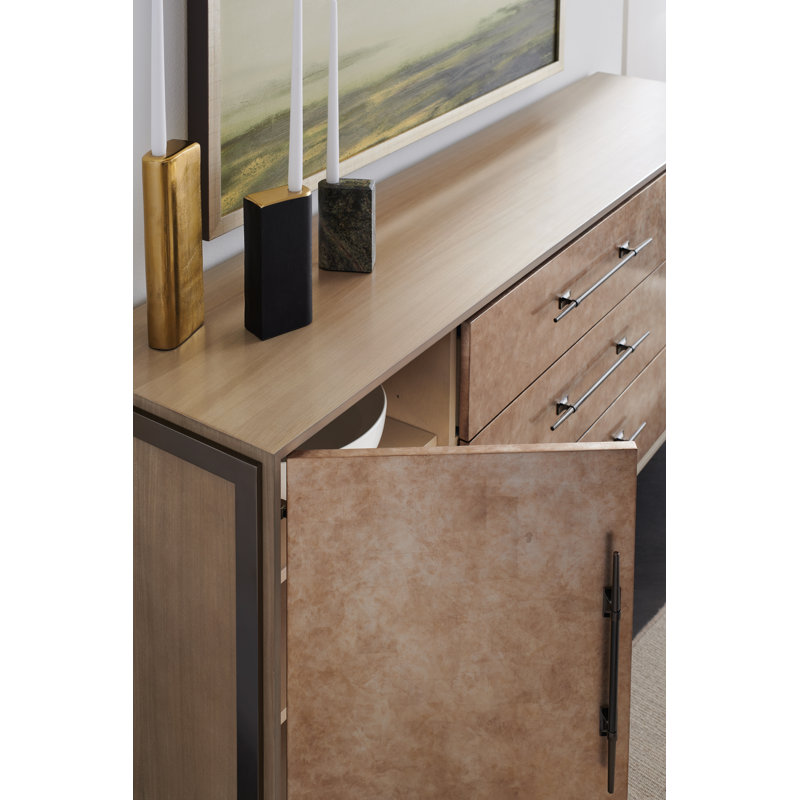 80'' W Solid Wood Sideboard