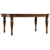 Leesburg Oval Mahogany Wood Dining Table