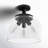 Cromkill Glass Semi Flush Mount-866669595