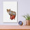 Red Fox par Clean Nature - impression non encadrée