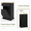 Trash Cabinet,Storage Cabinet(Trash Can Not Included)-141911882