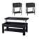Ensemble de tables basses 3 pièces Berardina