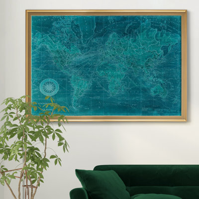 " Azure World Map "