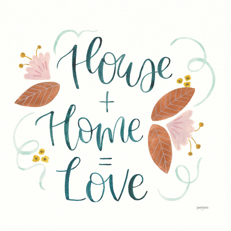 Home Sweet Home III, H 30 po x l 30 po, Non, Cadre flottant noir