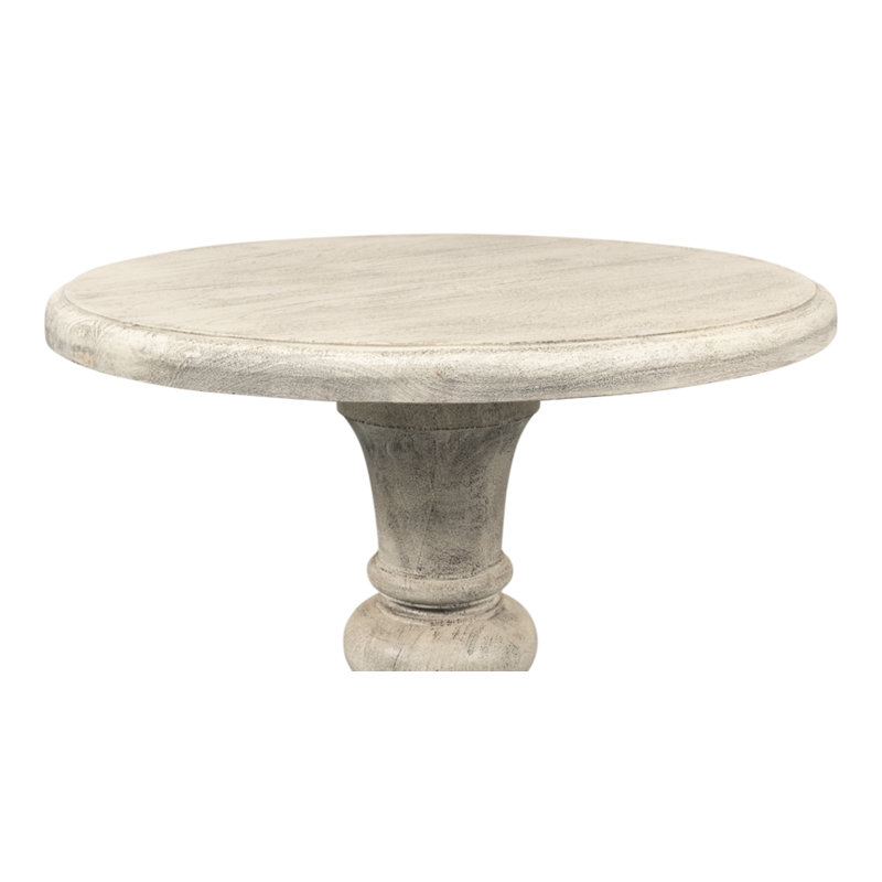 Cecelia Solid Wood End Table