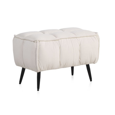 Blevins Polyester Upholstered Bench