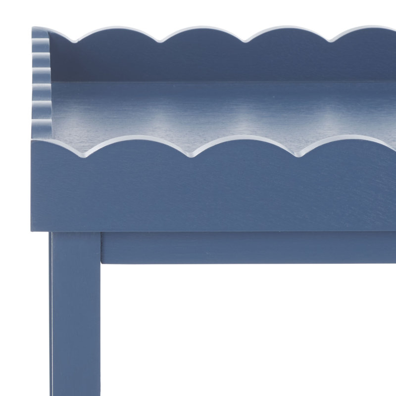 Table d'appoint Cureton, Bleu