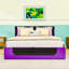 Base de lit plateforme avec espace de rangement sous le lit-2062653171