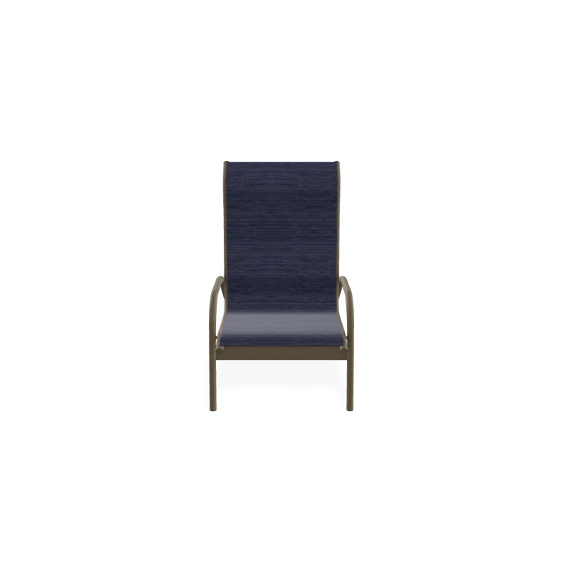 Beach Chair, Textured Beachwood, Collect Indigo