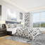 Ensemble de housse de couette peint à la main designart sur fond-35228297