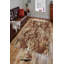 Tapis 100% polyester de qualité supérieure, imprimé en 3D, 4 po x 6 pi, hauteur de poils de 0,04 po | Antibactérien, points antidérapants en PVC, lavable à la machine | Idéal pour le salon, la chambre à coucher et la salle de jeux, design élégant et durable-133114490